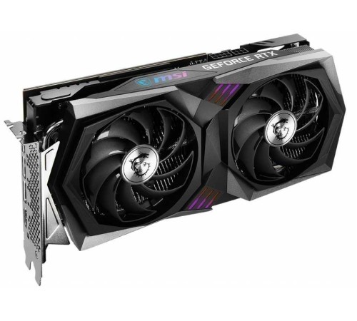 Видеокарта NVIDIA GeForce RTX 3060 MSI 12Gb GAMING X 12G