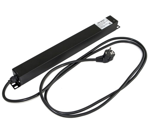 Блок распределения питания Hyperline SHE19-7SH-AV-2.5EU