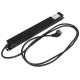 Блок распределения питания Hyperline SHE19-7SH-AV-2.5EU