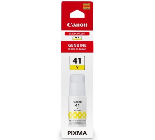 Чернила Canon GI-41 Yellow 4545C001