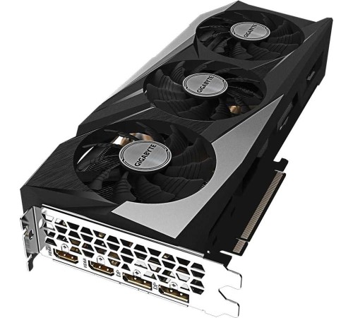 Видеокарта AMD Radeon RX 6700 XT Gigabyte 12Gb GV-R67XTGAMING OC-12GD