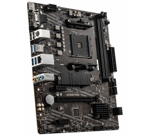 Материнская плата MSI A520M PRO
