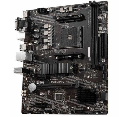 Материнская плата MSI A520M PRO