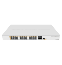 Коммутатор MikroTik CRS328-24P-4S+RM