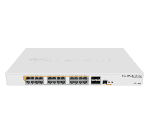 Коммутатор MikroTik CRS328-24P-4S+RM