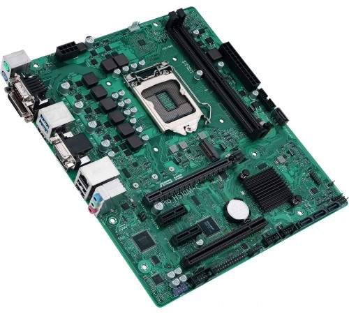 Материнская плата Asus PRO H510M-C/CSMM H510M-C/CSM