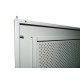 Дверь для шкафа TS,T2 металл 42U ширина 600 мм серая с перфорацией Netko TS2642001 (54115)