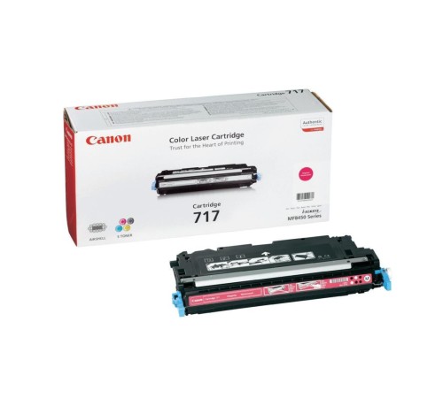 Картридж Canon 717 Magenta 2576B002