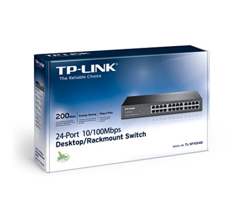 Коммутатор TP-Link TL-SF1024D