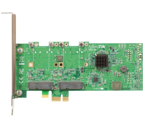 Райзер MikroTik RB14e