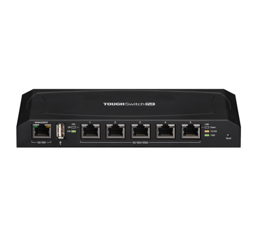 Коммутатор Ubiquiti TOUGHSwitch POE TS-5-POE