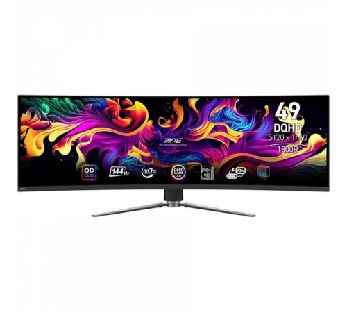 Монитор MSI 49 MPG 491CQP QD-OLED 9S6-3FA84T-010