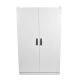Отдельный электротехнический шкаф IP55 в сборе (В1800xШ1200xГ400) EME с двумя дверьми цоколь 100 мм Elbox EME-1800.1200.400-2-IP55 30144557800