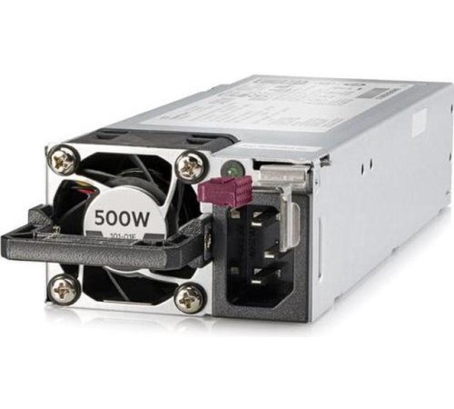 Блок питания 500W Flex Slot Platinum Hot Plug Low Halogen Power Supply Kit (865408-B21) (id 24346)