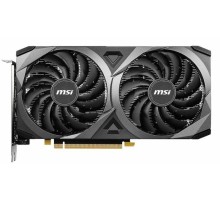 Видеокарта NVIDIA GeForce RTX 3060 MSI 12Gb VENTUS 2X 12G