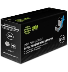 Картридж лазерный Cactus CS-CE505X-MPS