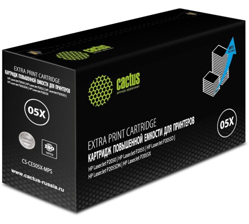 Картридж лазерный Cactus CS-CE505X-MPS
