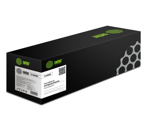 Картридж лазерный Cactus CS-VLB600X