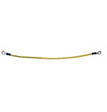 Кабель заземления кольцо-кольцо 0.8м (без крепежа) Hyperline TGRD-CC-80