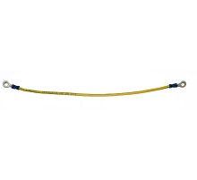 Кабель заземления кольцо-кольцо 0.15м (без крепежа) Hyperline TGRD-CC-15