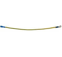 Кабель заземления кольцо-разъем (мама) 0.20м (без крепежа) Hyperline TGRD-CP-20