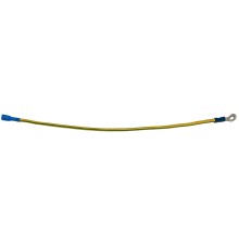 Кабель заземления кольцо-разъем (мама) 0.20м (без крепежа) Hyperline TGRD-CP-20