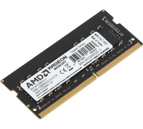 Память DDR4 16Gb 3200MHz AMD R9416G3206S2S-U