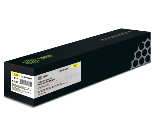 Картридж лазерный Cactus CS-PH7800Y