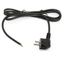 Кабель питания Hyperline PWC-SHM-OE-3.0-BK