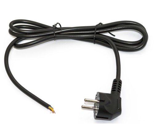 Кабель питания Hyperline PWC-SHM-OE-5.0-BK