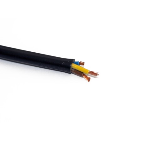 Кабель питания Hyperline PWC-SHM-OE-5.0-BK