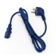 Кабель питания Hyperline PWC-IEC13-SHM-1.8-BL