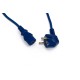 Кабель питания Hyperline PWC-IEC13-SHM-3.0-BL