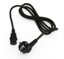 Кабель питания Hyperline PWC-IEC13-SHM-5.0-BK