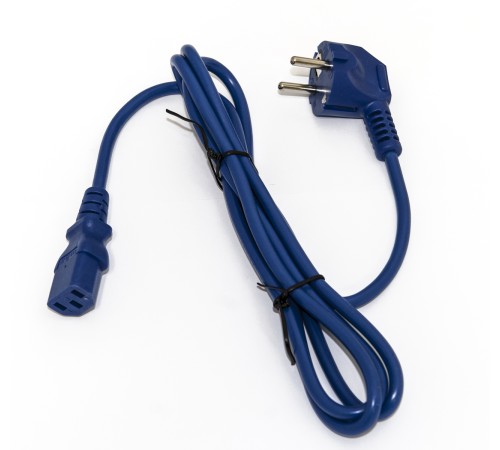 Кабель питания Hyperline PWC-IEC13-SHM-5.0-BL