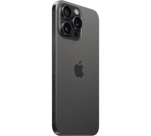 Смартфон Apple iPhone 15 Pro Max 1Tb Black Titanium MU2X3ZA/A