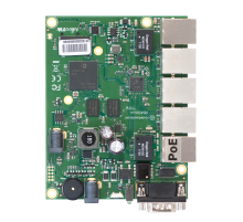 Материнская плата MikroTik RB450Gx4