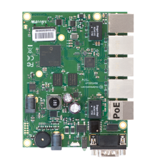 Материнская плата MikroTik RB450Gx4