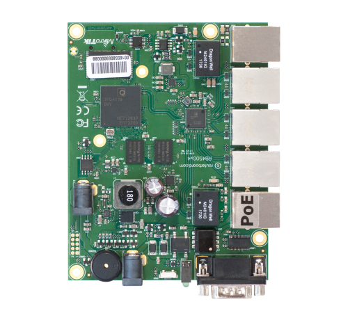 Материнская плата MikroTik RB450Gx4