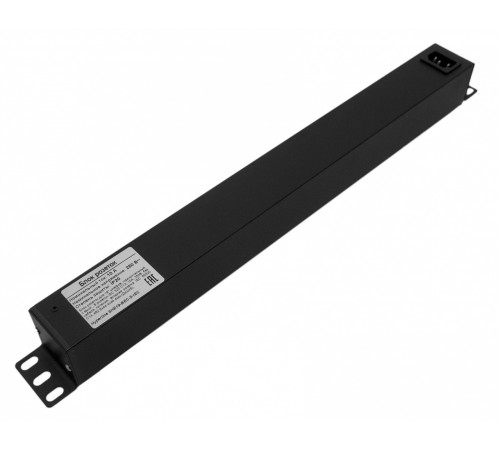 Блок распределения питания Hyperline SHE19-8IEC-S-IEC