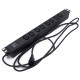 Блок распределения питания Hyperline SHE19-8IEC-2.5IEC