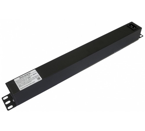 Блок распределения питания Hyperline SHE19-6IEC-S-IEC
