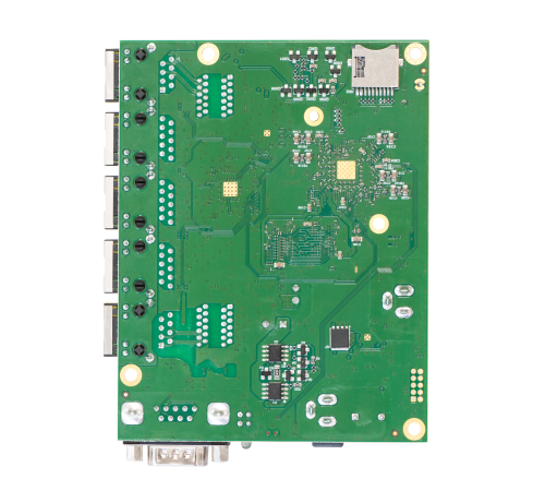 Материнская плата MikroTik RB450Gx4
