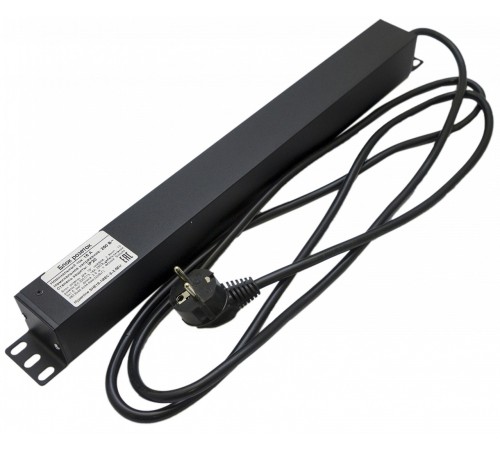 Блок распределения питания Hyperline SHE19-10IEC-S-2.5EU