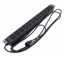 Блок распределения питания Hyperline SHE19-12IEC-2.5IEC