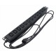 Блок распределения питания Hyperline SHE19-12IEC-2.5IEC