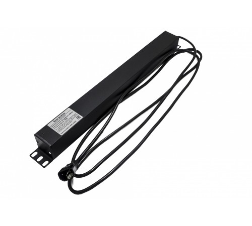 Блок распределения питания Hyperline SHE19-12IEC-2.5IEC