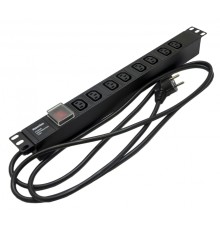 Блок распределения питания Hyperline SHE19-8IEC-S-2.5EU