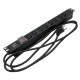 Блок распределения питания Hyperline SHE19-8IEC-S-2.5EU