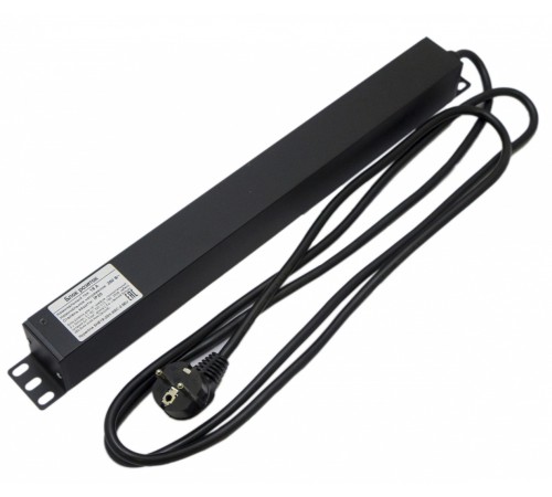 Блок распределения питания Hyperline SHE19-3SH-3IEC-2.5EU